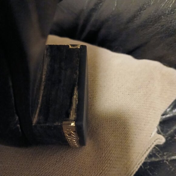 Michael Kors Tall Leather Riding Boots - Picture 5 of 11